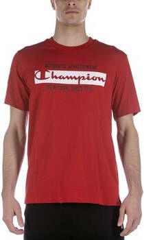 Champion T-shirt T-Shirt Crewneck Rosso