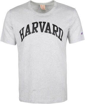 Champion T-shirt T-Shirt Grijs Harvard