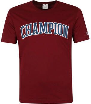 Champion T-shirt T-Shirt Logo Bordeaux