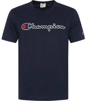 Champion T-shirt T-Shirt Logo Donkerblauw