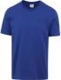 Champion T-shirt T-Shirt Logo Donkerblauw - Thumbnail 1