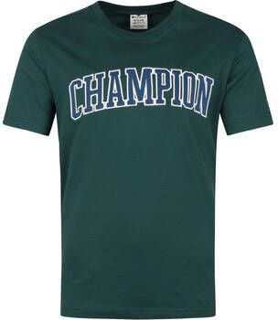 Champion T-shirt T-Shirt Logo Donkergroen