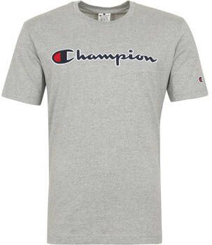 Champion T-shirt T-Shirt Logo Grijs