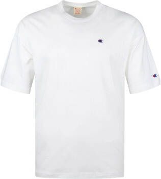 Champion T-shirt T-Shirt Logo Wit