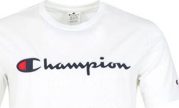 Champion T-shirt T-Shirt Script Logo Wit