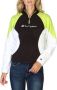 Champion Dames Logo Detail Half Zip Fleece Sweater Black Dames - Thumbnail 1