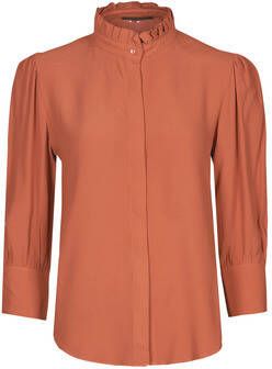 Chattawak Blouse 13-NAFI-RUST