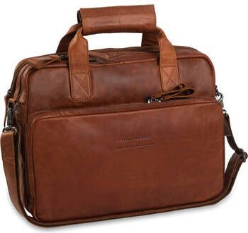 Chesterfield Aktetas Leren Fietstas Laptoptas 15.6 inch Geneva