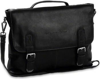 Chesterfield Laptoptas Leren Laptoptas 13 inch Jules Zwart