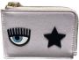 Chiara Ferragni Collection Roze Synthetische Damesportemonnee Pink Dames - Thumbnail 1
