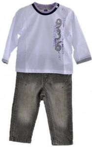 Chicco T-shirt Komplette Jeans- T-ShirtmitlangenÄrmeln