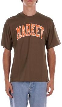 Chinatown Market T-shirt Korte Mouw F5MKMATH008