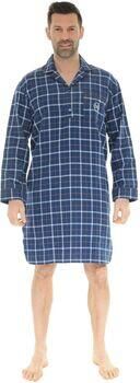 Christian Cane Pyjama's nachthemden CHEMISE DE NUIT BLEU DORIAN