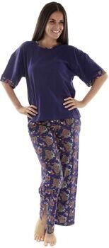 Christian Cane Pyjama's nachthemden ENSEMBLE NICOLETTE