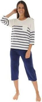 Christian Cane Pyjama's nachthemden GENTIANE