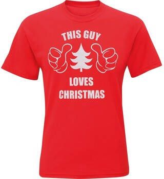 Christmas Shop T-shirt Korte Mouw CJ200