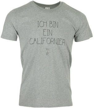 Civissum T-shirt Korte Mouw Ich Bin Ein Californier Tee