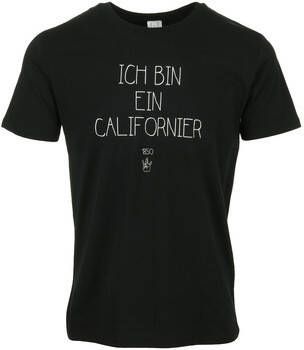 Civissum T-shirt Korte Mouw Ich Bin Ein Californier Tee