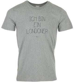 Civissum T-shirt Korte Mouw Ich Bin Ein Londoner Tee