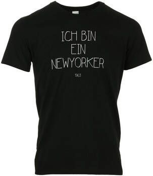 Civissum T-shirt Korte Mouw Ich Bin Ein Newyorker Tee