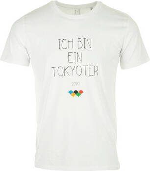 Civissum T-shirt Korte Mouw Ich Bin Ein Tokyoter Tee