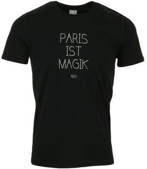 Civissum T-shirt Korte Mouw Paris Ist Magik Tee