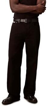 Ck Jeans Straight Jeans Baggy Ck Classic Bla