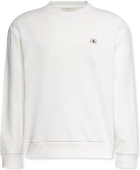 Calvin Klein Jeans Regular fit sweatshirt met logopatch model 'Terry'