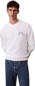 Ck Jeans Sweater Ls Eu 350Terry Graph