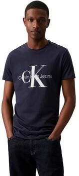 Calvin Klein Jeans Heren Blauw Print T-shirt Blue Heren - Foto 10