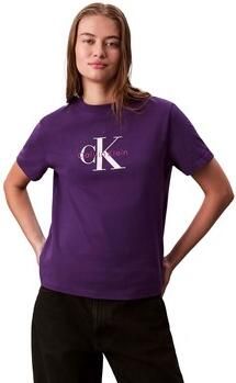 Ck Jeans T-shirt Korte Mouw Hero Ss Classic Mono