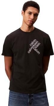 Ck Jeans T-shirt Ss 30S Eu Ck Bh Word