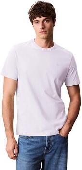 Calvin Klein T-shirt SS SMOOTH CTTN SOLID CREWNK TEE - Foto 6