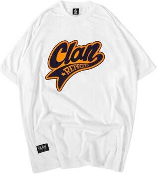 Clan T-shirt Korte Mouw