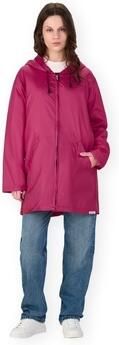 Clima Mantel Bisetti Colors Raincoat Raspberry Wine