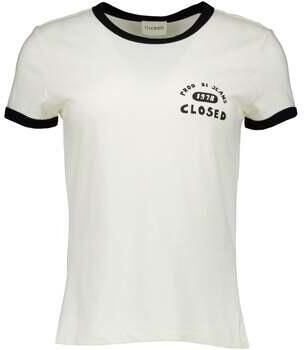 Closed T-shirt Korte Mouw 4066952913191