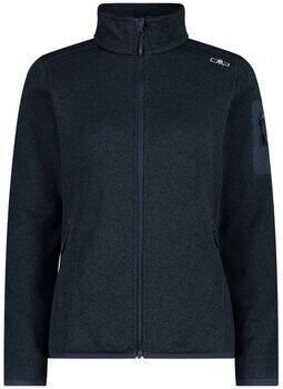 CMP Gebreid fleecejack Warmte-isolerend & Sneldrogend & Ademend (1 stuk)