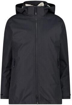 CMP Functioneel 3-in-1-jack WOMAN LONG JACKET ZIP HOOD DETACHABLE