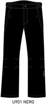 CMP Softshell-broek MAN LONG PANT