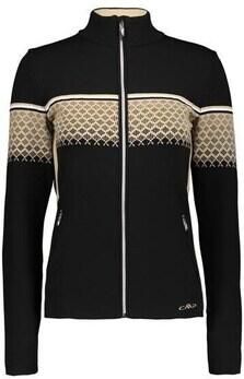 CMP Sweater Bluza Damska 7H26802 Czarnybeżowy