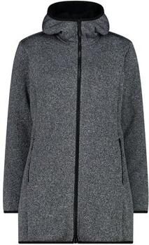 CMP Gebreide jas Parka Fix Hood