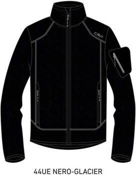 CMP Softshell-jack Warm & ademend & sneldrogend (1 stuk)