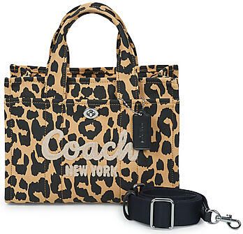 Coach Shoppers & Totes Cargo Tote 26 in luipaardprint