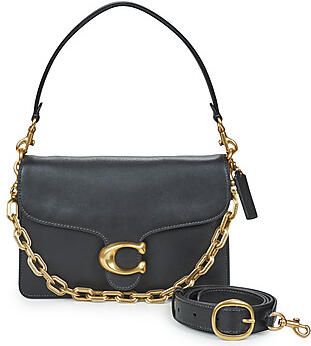 Coach Crossbody bags Soft Grain Leather Chain Tabby Shoulder Bag With C in zwart - Foto 5