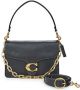 Coach Crossbody bags Soft Grain Leather Chain Tabby Shoulder Bag With C in zwart - Thumbnail 2