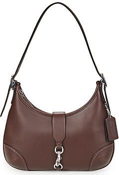 Coach Hobo bags Glv Hamptons Hbo;Lh Mpl in bruin - Foto 4