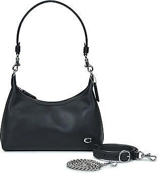 Coach Crossbody bags Glovetanned Leather Juliet Shoulder Bag 25 in zwart - Foto 11