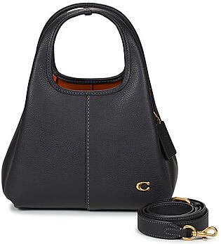 Coach Crossbody bags Polished Pebble Leather Lana Shoulder Bag 23 in zwart - Foto 10