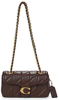 Coach Crossbody bags Quilted Tabby Shoulder Bag 20 With Chain in rood - Foto 5