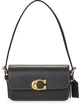 Coach Crossbody bags Refined Calf Leather Zoe Shoulder Bag in zwart - Foto 5